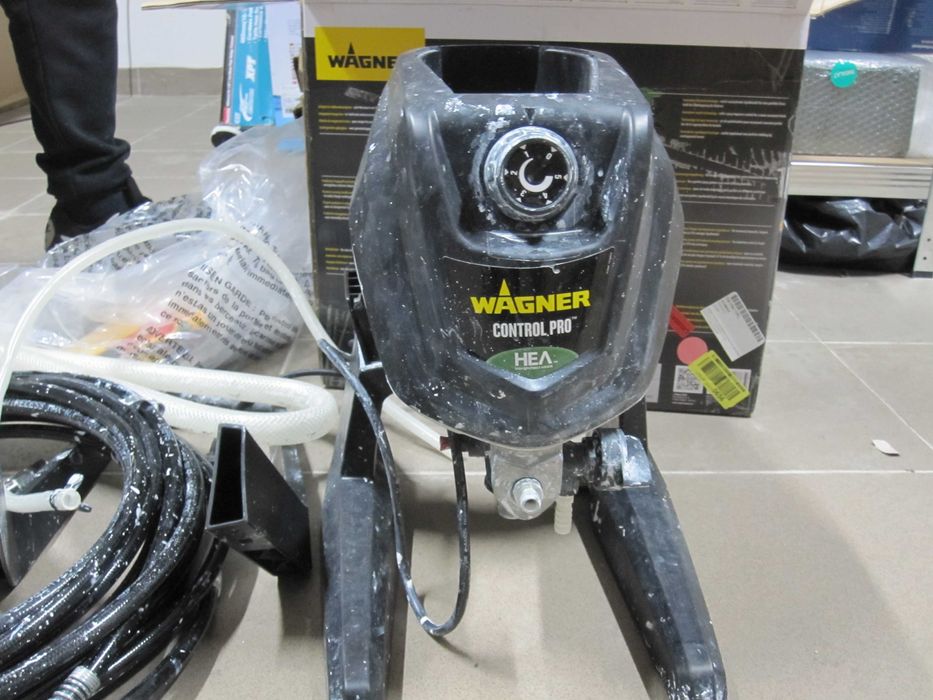 Sistem de pulverizare fără aer WAGNER Control Pro 350 R