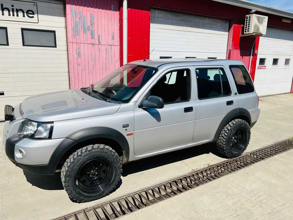 Jante Land Rover Freelander din off-road 16x8J 5x114.3 ET-30 CB71,6