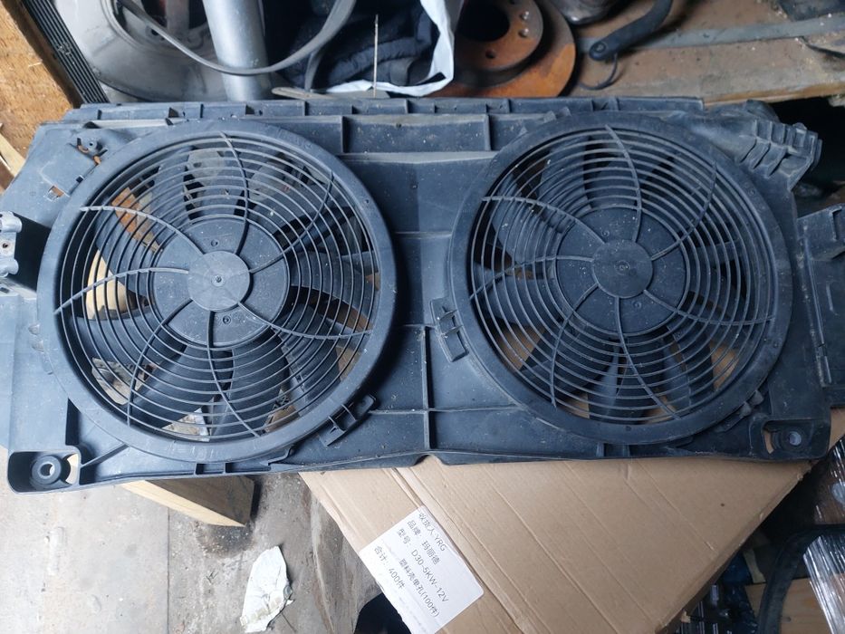 Винтелятор охлаждения w906 Мерседес Спринтер