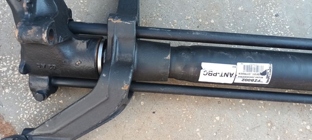 Нов заден мост за Пежо Партнер, Берлинго