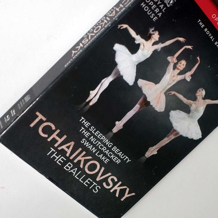TCHAIKOVSKY – THE BALLETS (Opus Arte, Royal Ballet, Royal Opera House)