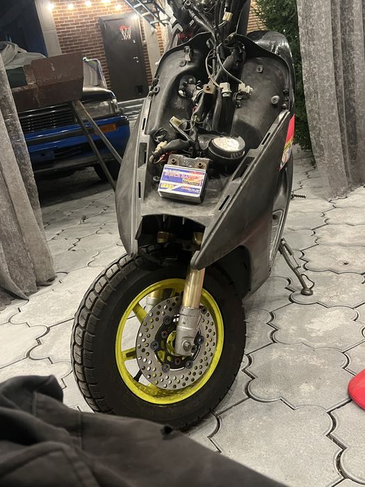 Honda Dio 35 ZX ПУЛЯ