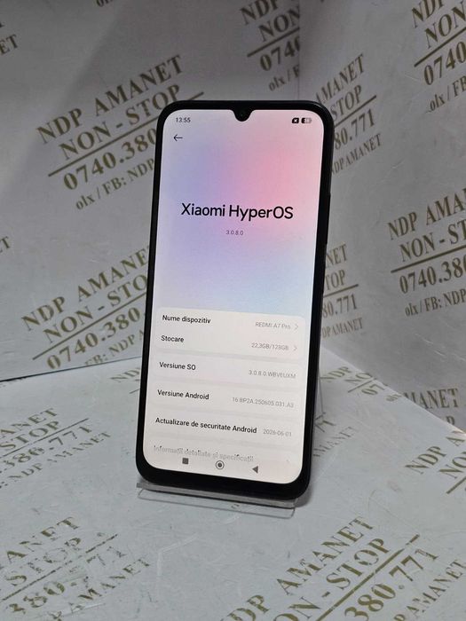 NDP Amanet Calea Mosilor 298 REDMI A7 PRO (60265)