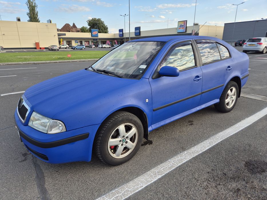 Skoda Octavia 1 ALH
