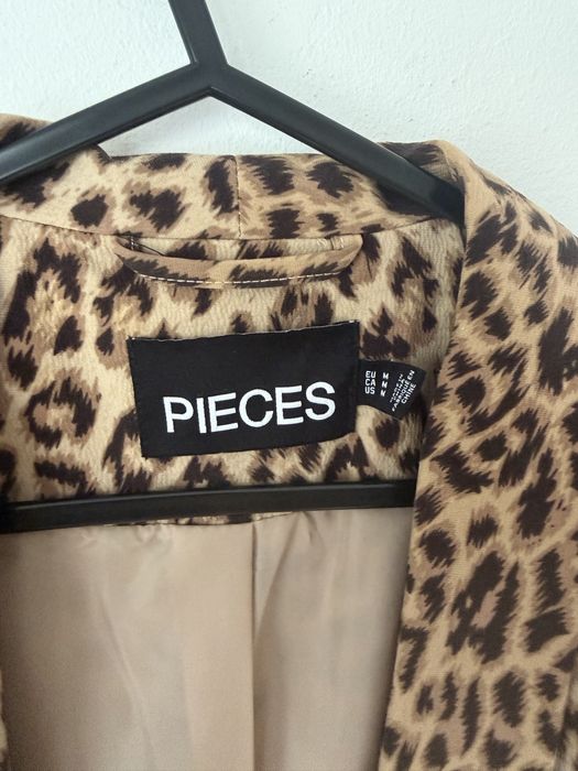 Sacou dama animal print