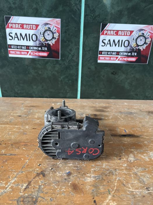 clapeta acceleratie opel corsa 1.0i