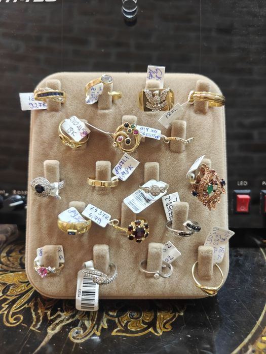 Inele aur 18k/14k/9k diverse modele (r)