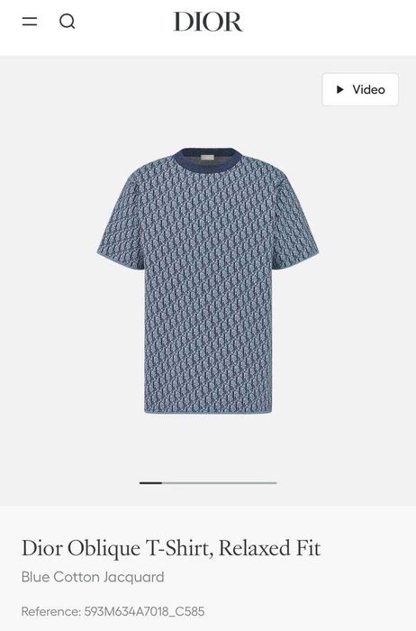 Тениска Dior оригнално качество NFC chip