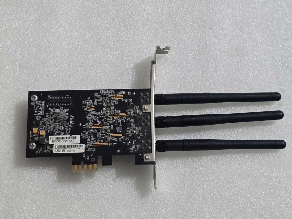 Placa Retea Wireless TP-Link Archer T9E AC1900 Dual Band PCI Express, 1900Mbps (1300Mbps + 600Mbps)