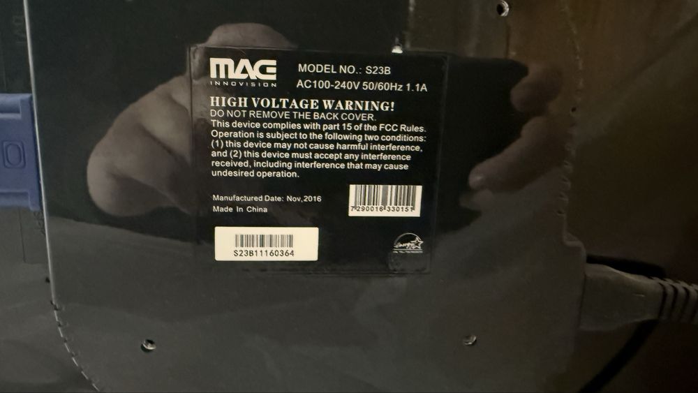 Монитор MAG InnoVision S23B, 23”