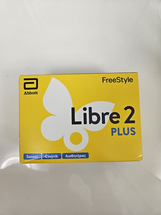 Senzor Glicemie Abbott FreeStyle Libre 2 PLUS – Nou, Sigilat