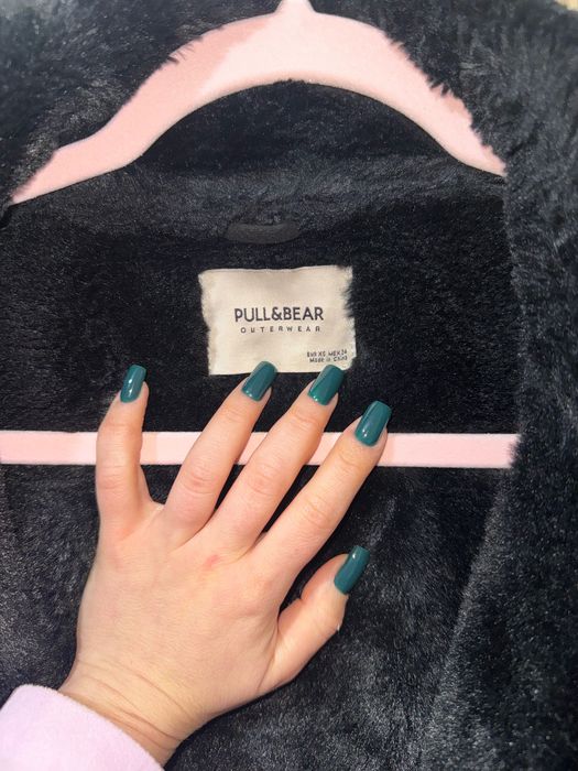 Топло зимно яке pull&bear xs