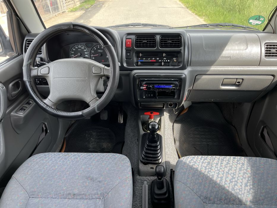 Suzuki Jimny 1.3 Benzina / 4x4 / Suspensie /Troliu