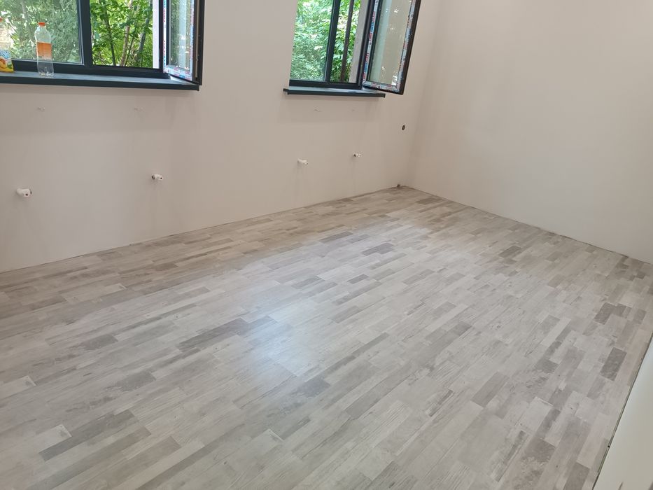 Укладка ламината  ,укладка  уизби,  ,