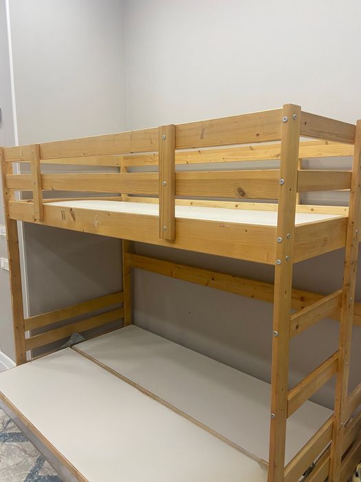 Двухэтажную Кровать Для Детей