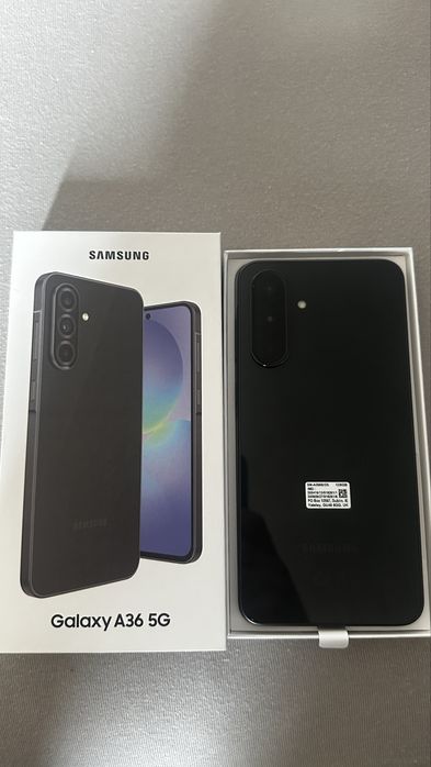 Samsung Galaxy A36 5G, Nou, Sigilat, Garanție