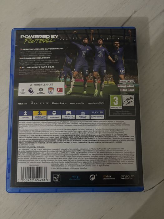 fifa 22 pentru ps4