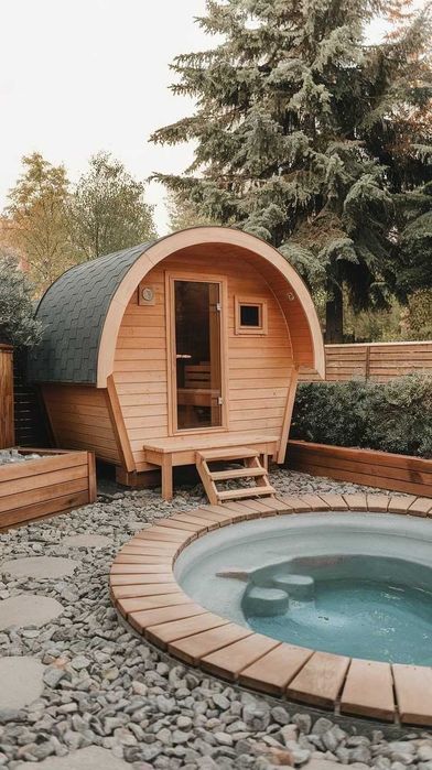 Бани, Бани деревянные под ключ