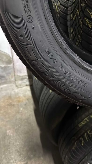 Oferta! Lassa Revola 215/55 R17.
