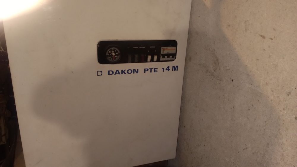 Трифазно котле Дакон 14М