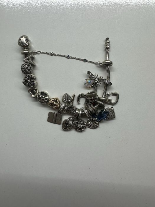 Гривна Pandora+ 18 талисмана