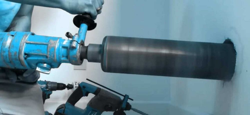 Алмазная калонка, резка / алмазный бур / бетон кесиш / бетон бузиш