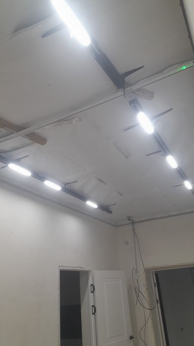 Натяжные потолки