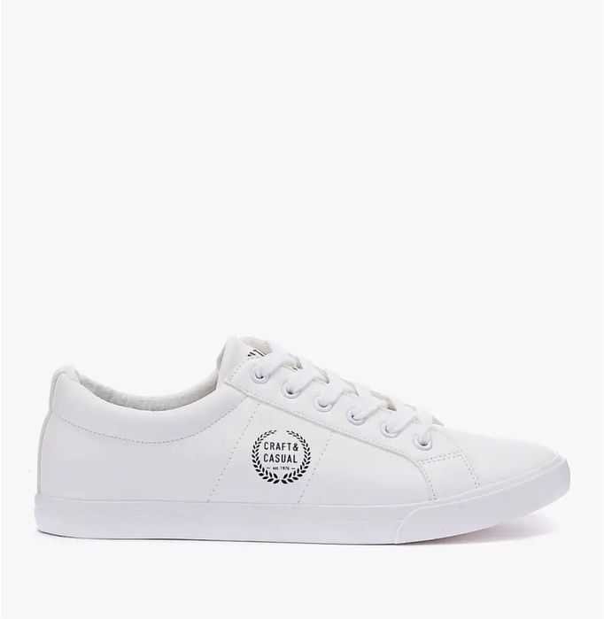 Кеды белые мужские GO > DO