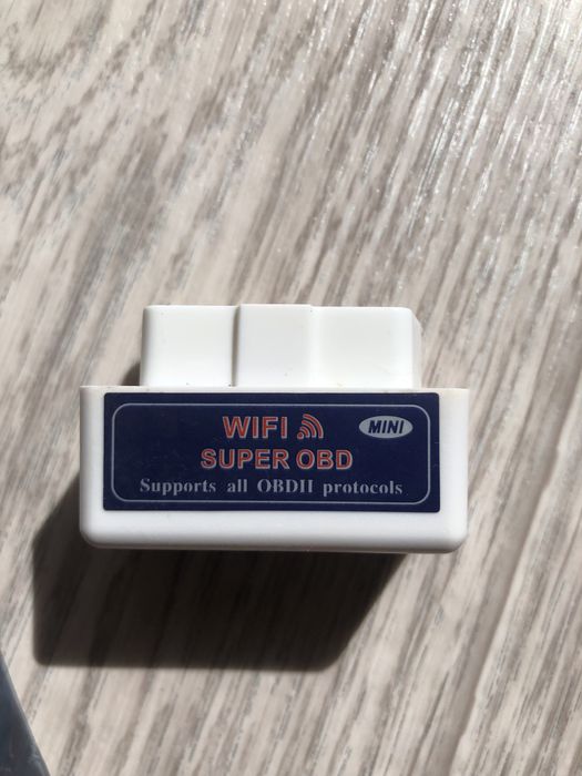 OBD 2 сканер+кабель