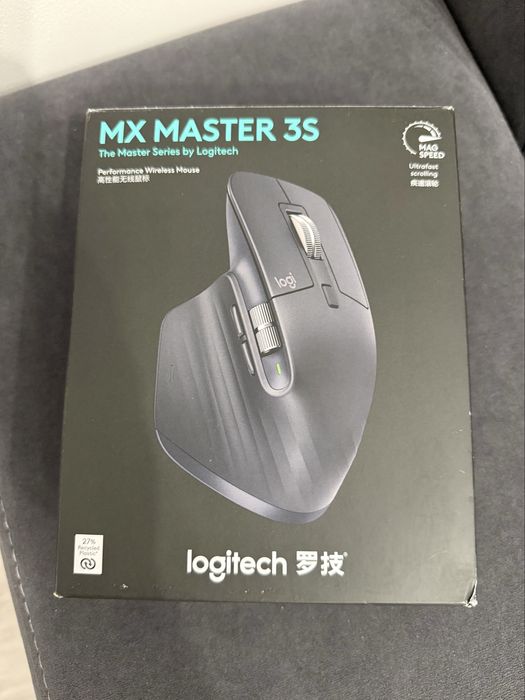 Мышь Logitech MX Master 3S
