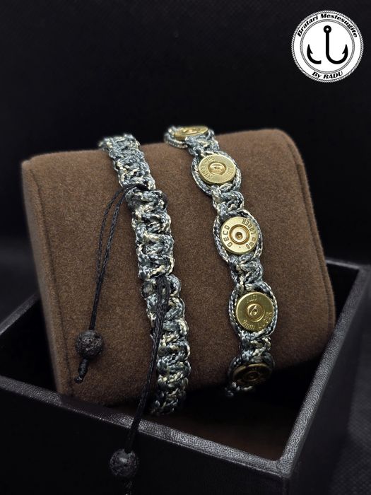 Bratara Bullet by RADU cartuse, vanatoare, pasiune, camuflaj, arme