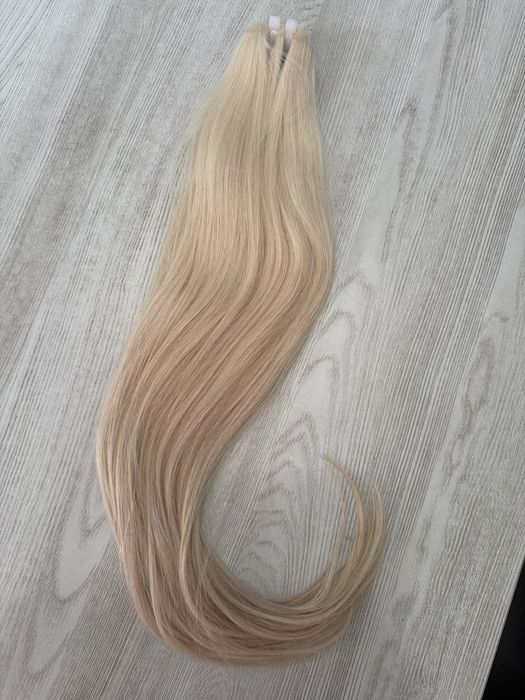 Естественна руса коса