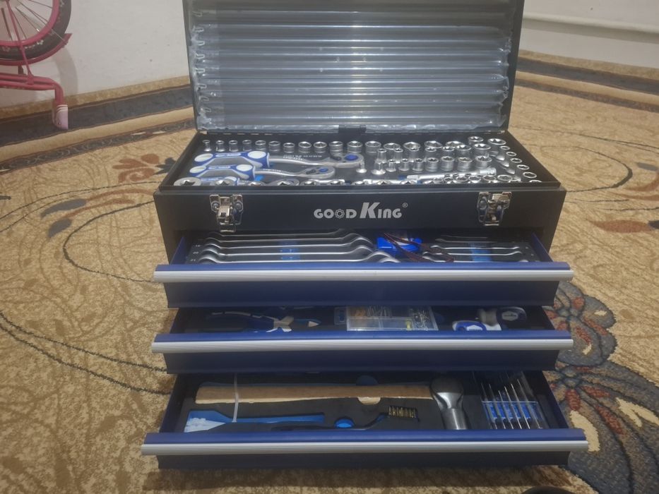 Наборный  ключ фирма (GOOD KING)