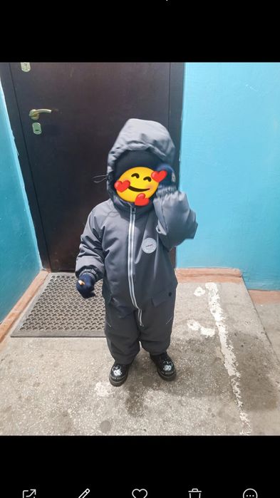 Продам демисезонный комбенезон