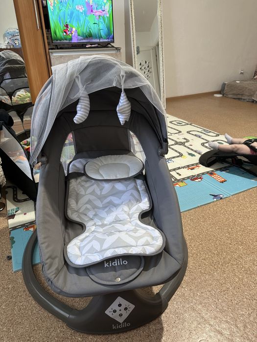 Электрокачели для малышей