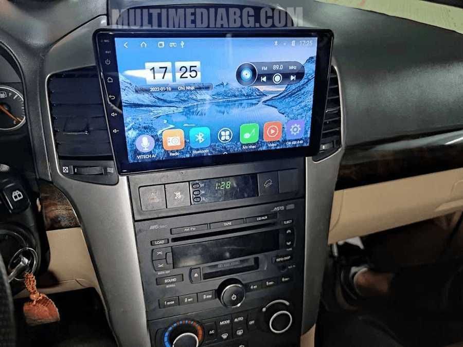 Chevrolet Captiva 2006-2011 Мултимедия Навигация Android