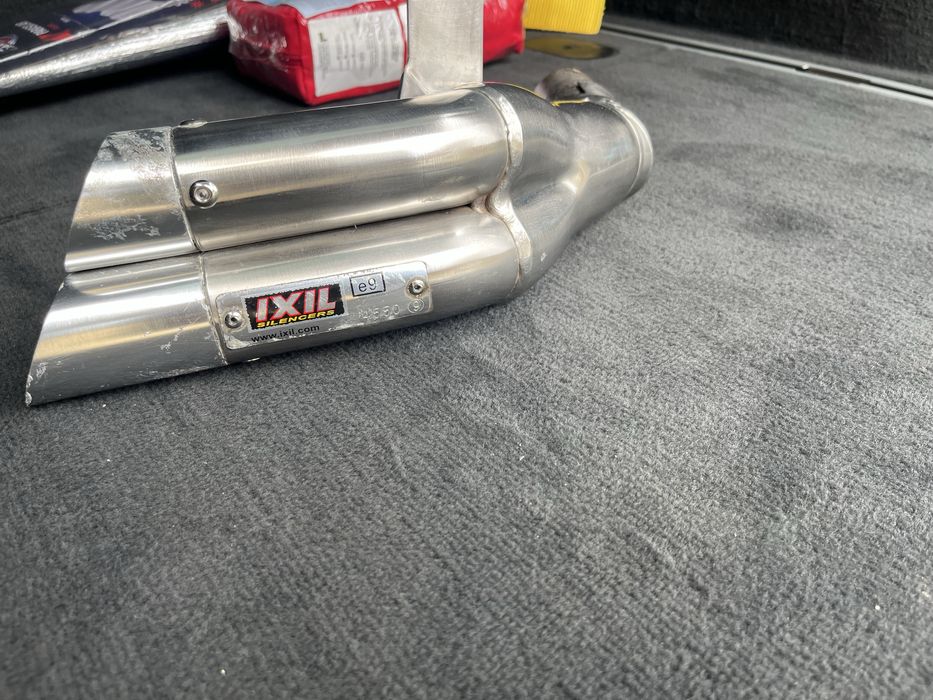 Finala moto dubla Ixil inox