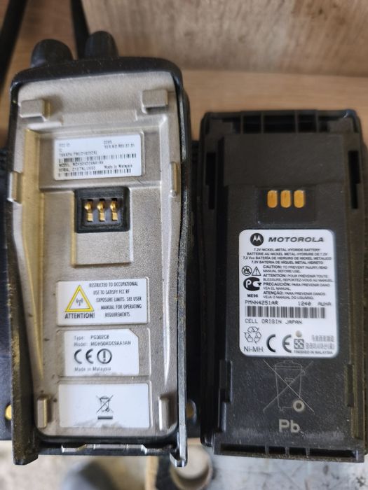 Stații emisie recepție Motorola.