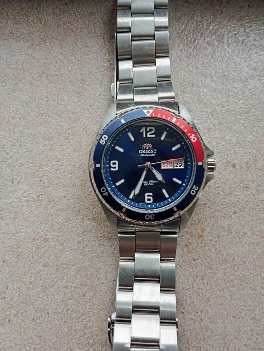 Orient Mako II Automatic