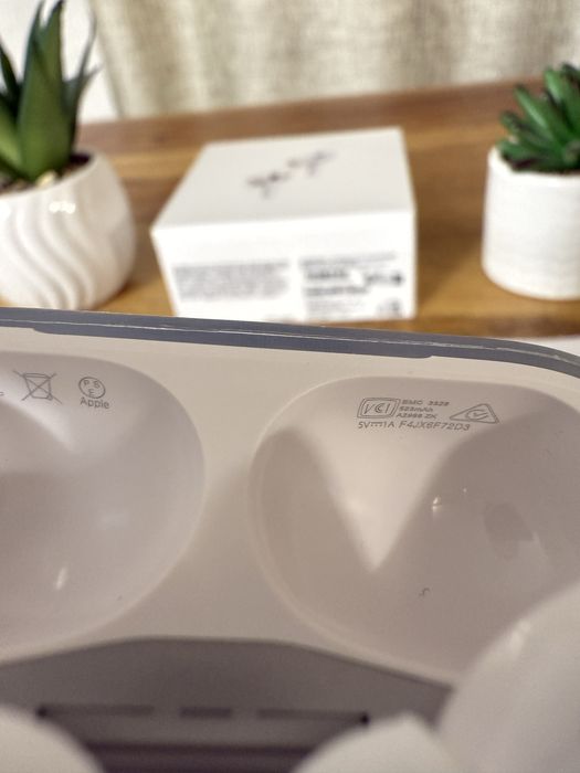 •Husa silicon + Garantie• Airpods pro 2nd gen • ANC/Sigilate
