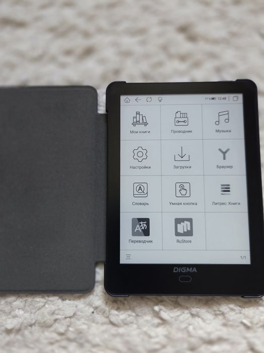 Digma A6 Plus — 6", E-Ink Carta