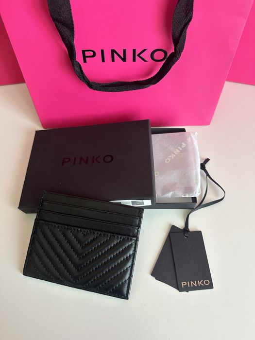 PINKO Калъф за кредитни карти Card Holder Simply НОВ