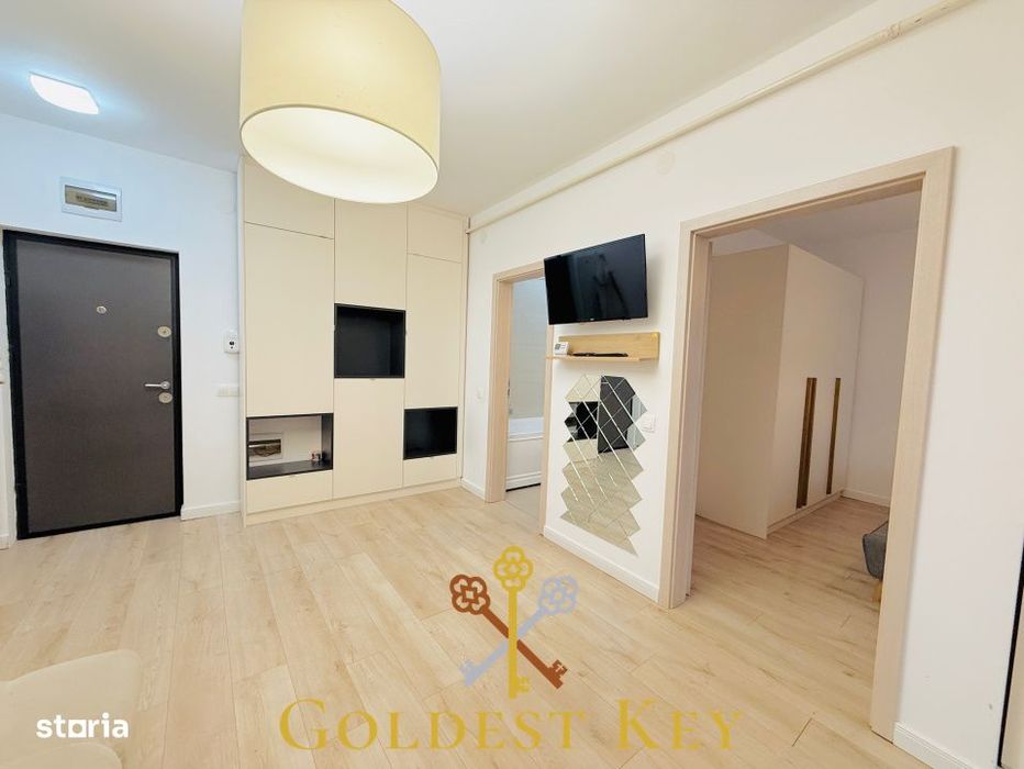 Apartament cu 2 camere, terasa, parcare si boxa de depozitare