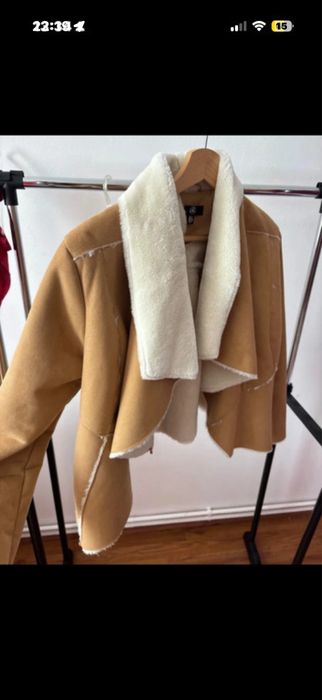 Geaca de blana missguided