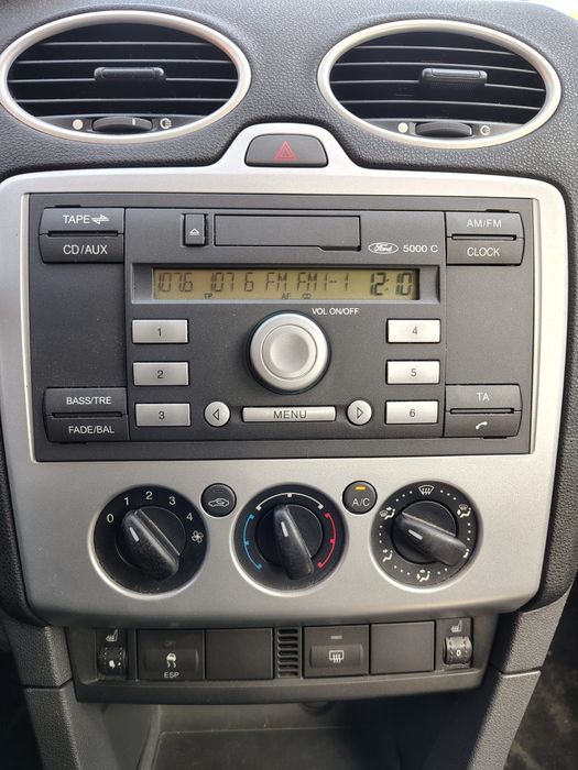 Ford Focus 1.4 benzina euro 4 inmatr Ro