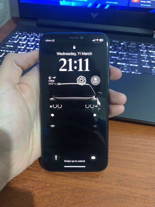 Iphone x 256gb yaxshi holatda