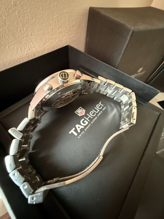 Часовник Tag Heuer Carrera CV2A12