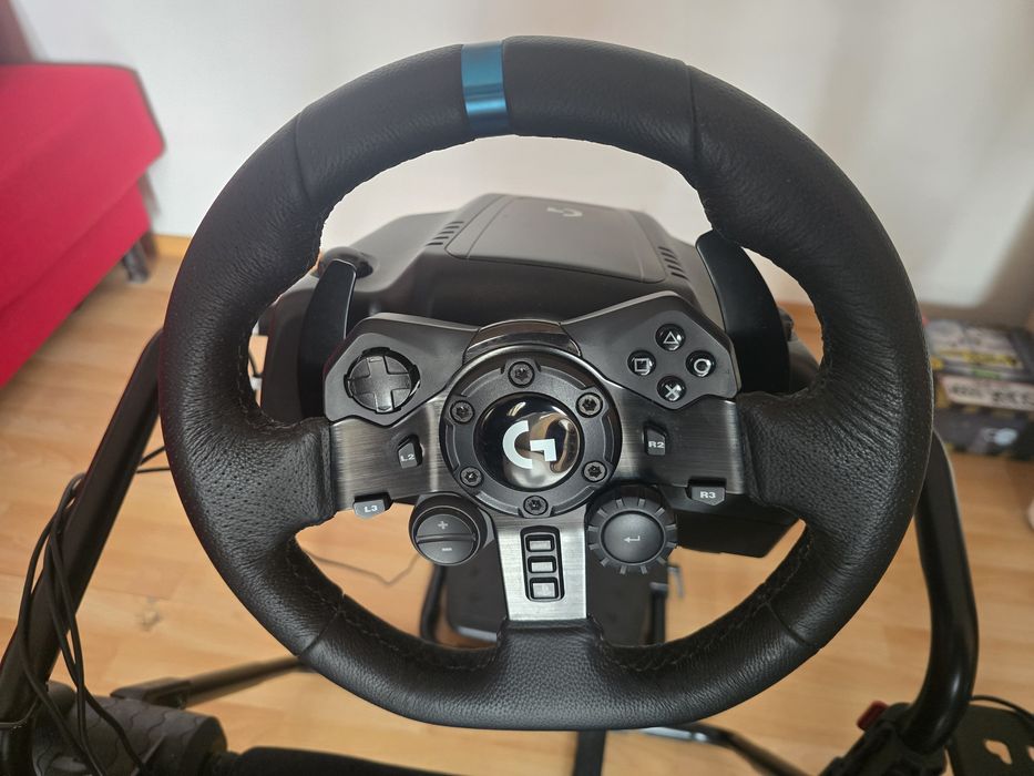 Vand Playseat GT-Lite next levele racing NLR-S021 + volan Logitec G 923
