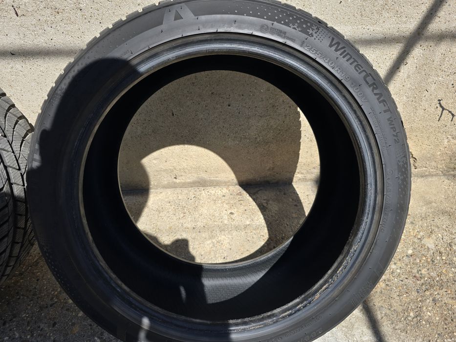Зимни гуми Kumho wintercraft wp72 255/40/19