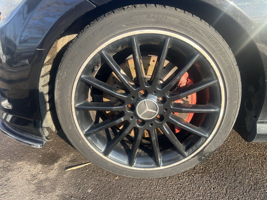 Mercedes W204 C320cdi OM642 AMG пакет НА ЧАСТИ